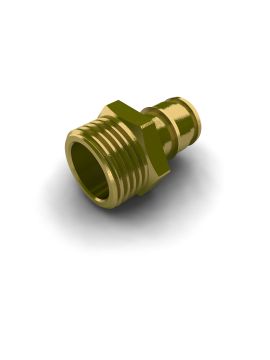 Переходник прямой с наружной резьбой «PRADEX» 16xG½