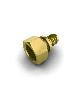 Переходник прямой с внутренней резьбой «PRADEX» 16xG½