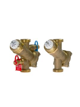 AQT-R DN20 комбинированный балансировочный клапан, без ниппелей, НР G1